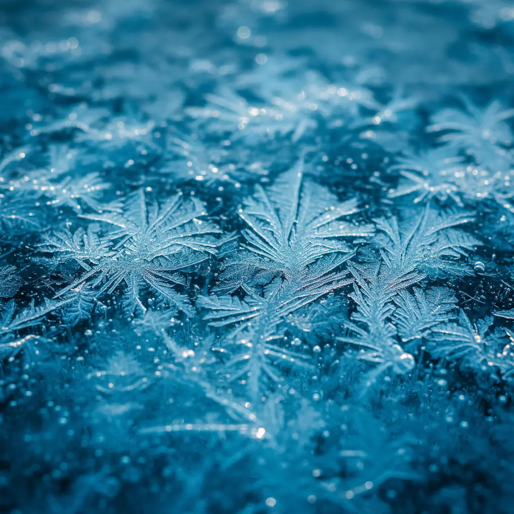Ice fishing interface guide