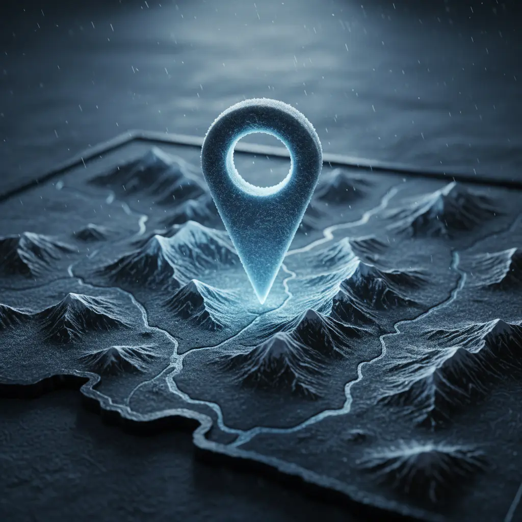 Map location visual